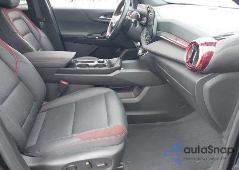 2025 Chevrolet Equinox Fwd Rs from USA, damaged, VIN 3GNAXLEG7SL215279